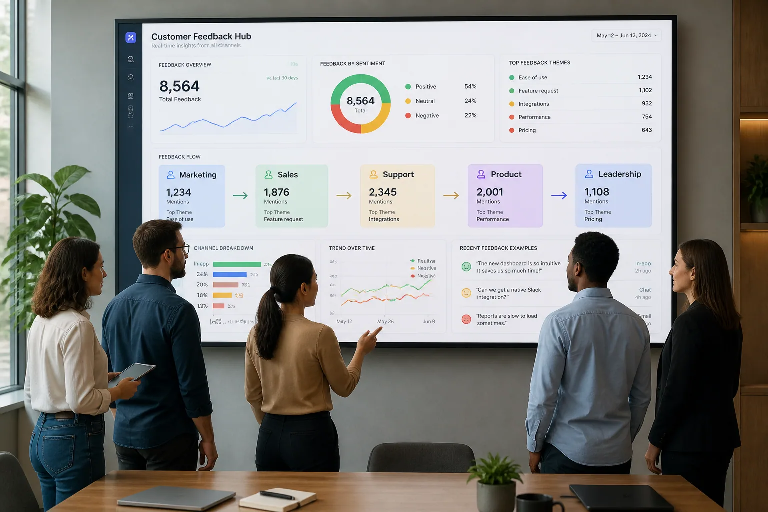Beyond the Widget: How Feedback Drives Cross-Departmental Alignment and Empowerment