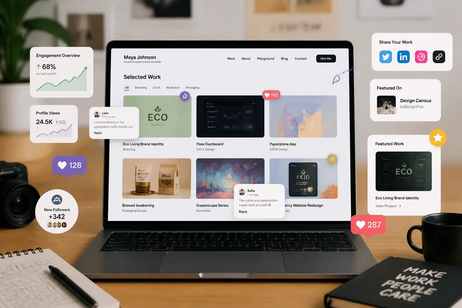 How Gallery Feedback Converts to Engagement: Turning User Showcases Into Community Growth