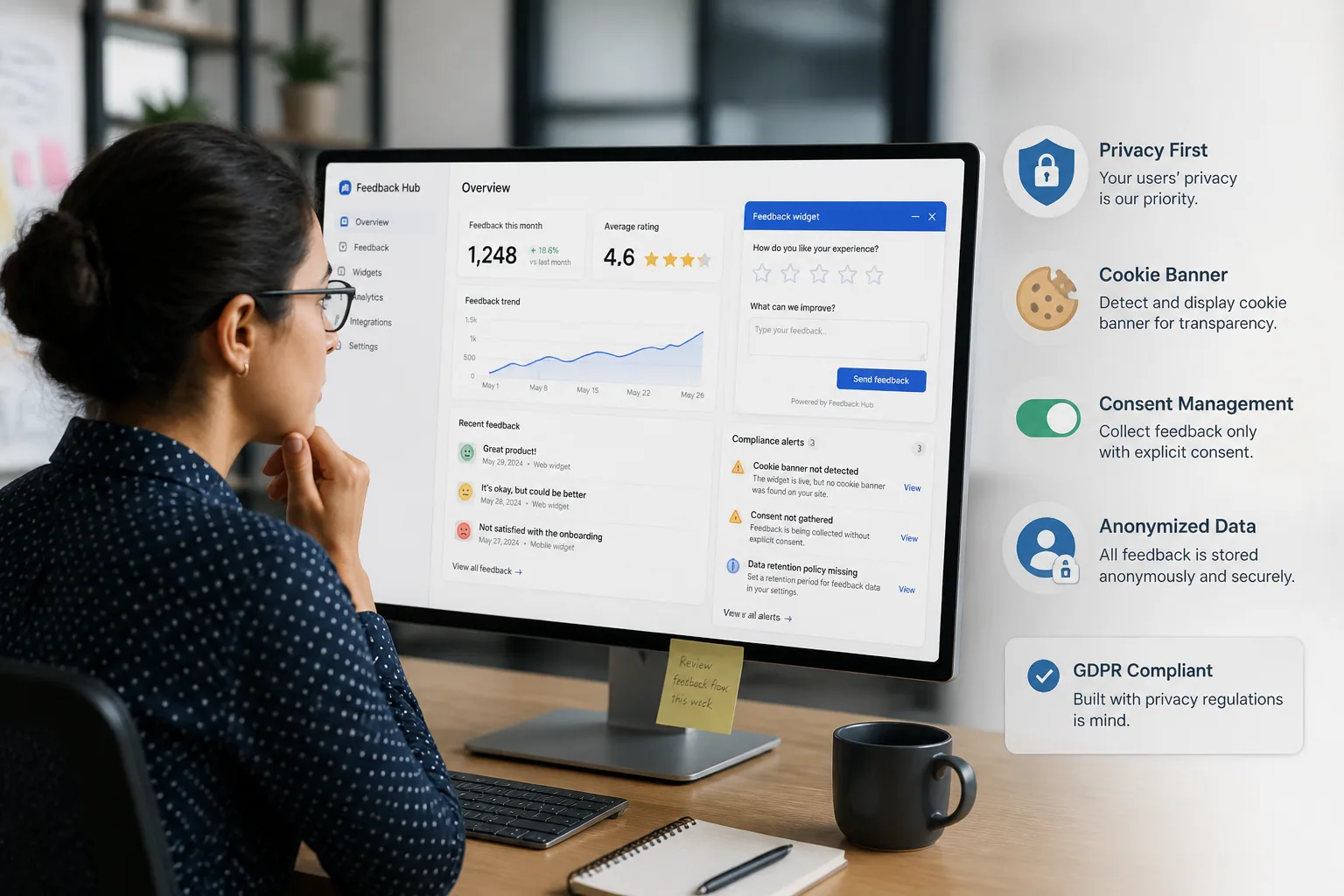 How Privacy Laws Are Reshaping Website Feedback: What Every Widget Needs to Comply By 2026