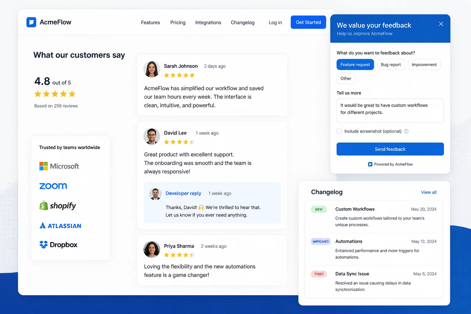 How to Build Feedback Widgets That Boost Site Trust and Credibility