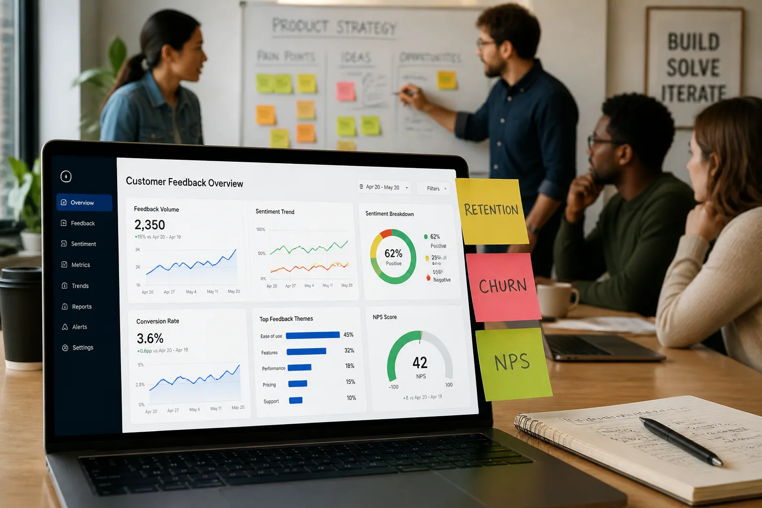 How to Choose the Right Feedback Metrics: Measuring What Actually Moves the Needle
