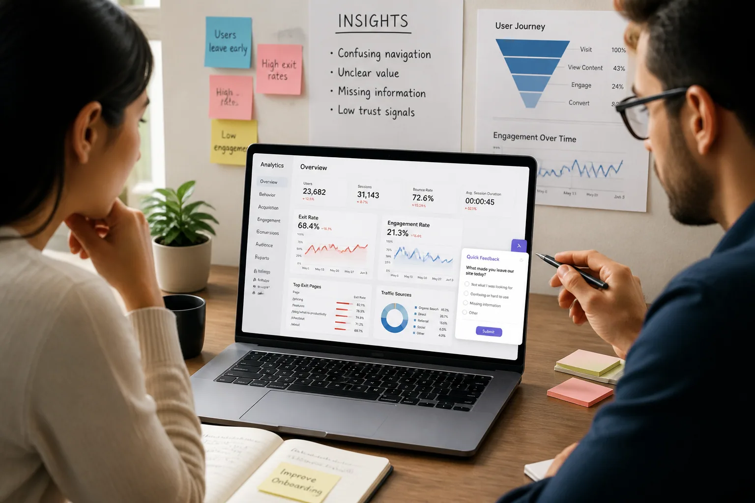 How to Get More Honest & Actionable Feedback from “Silent” Site Visitors