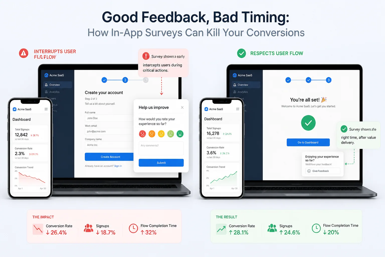 How to Spot and Fix the Moments Your Feedback Widget Is Quietly Killing UX and Conversions