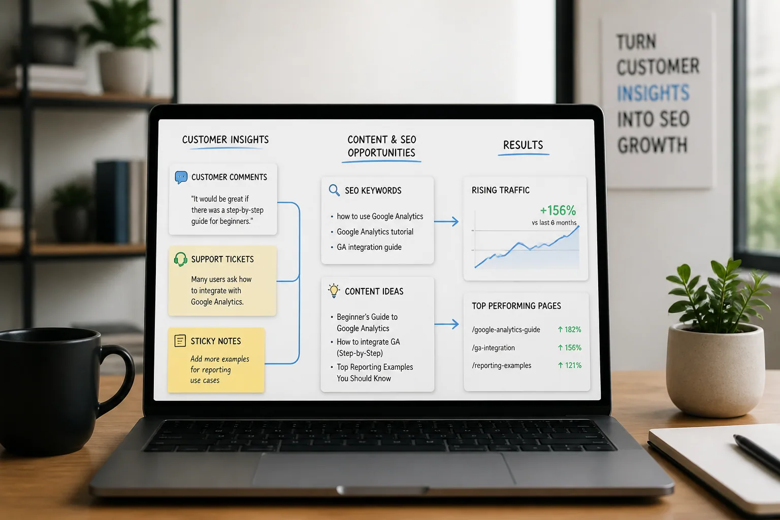 How to Turn Visitor Feedback into SEO Gold