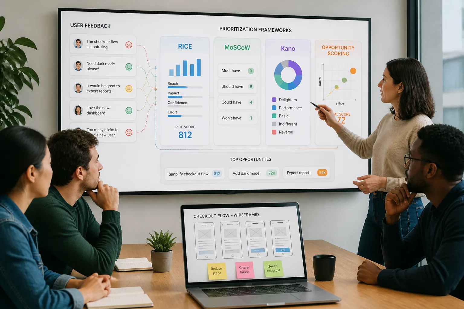 How to Use ⚖️ Feedback Prioritization Frameworks to Unlock Real Impact