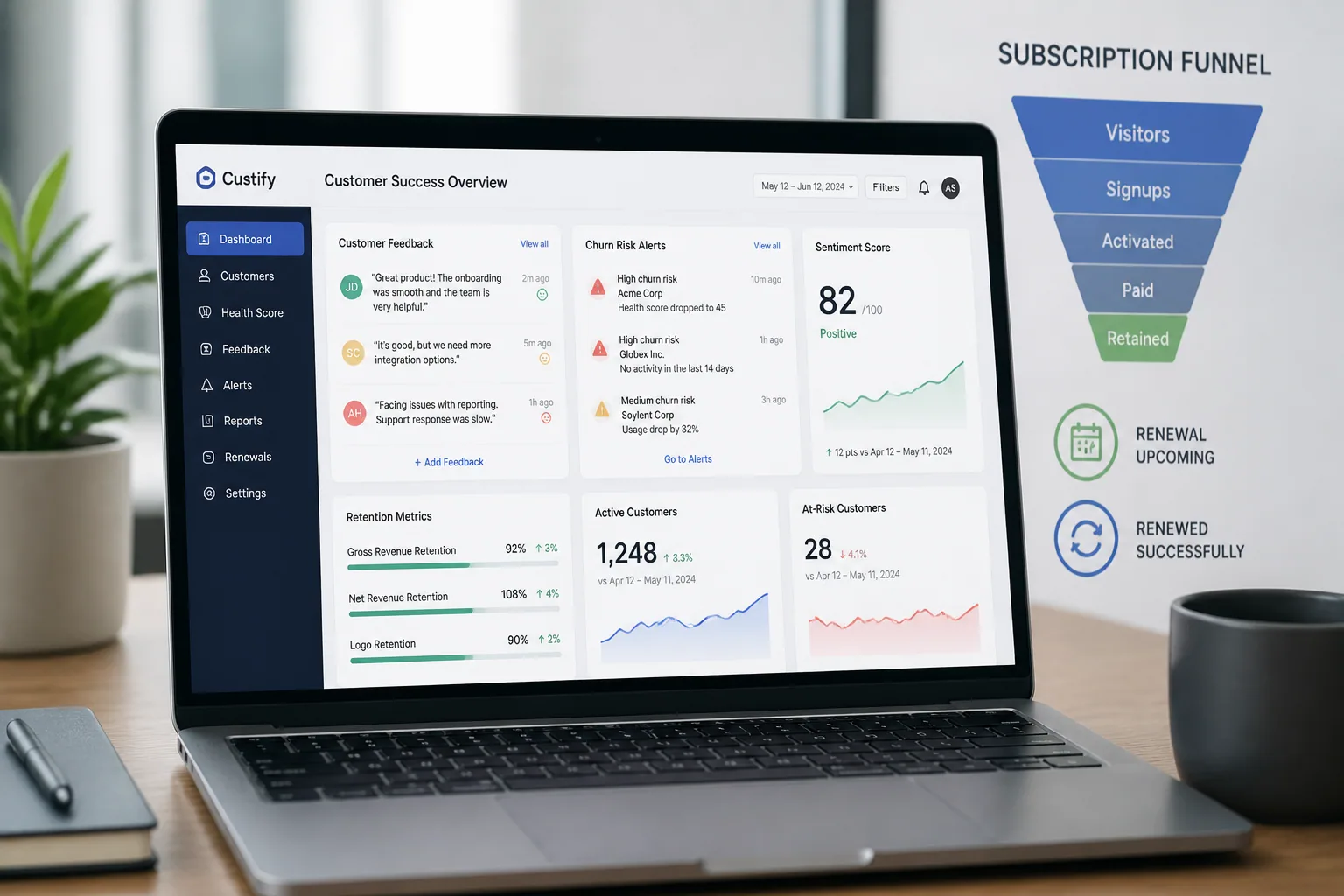 How to Use Feedback Widgets to Boost Retention and Reduce Churn in Subscription-Based Businesses