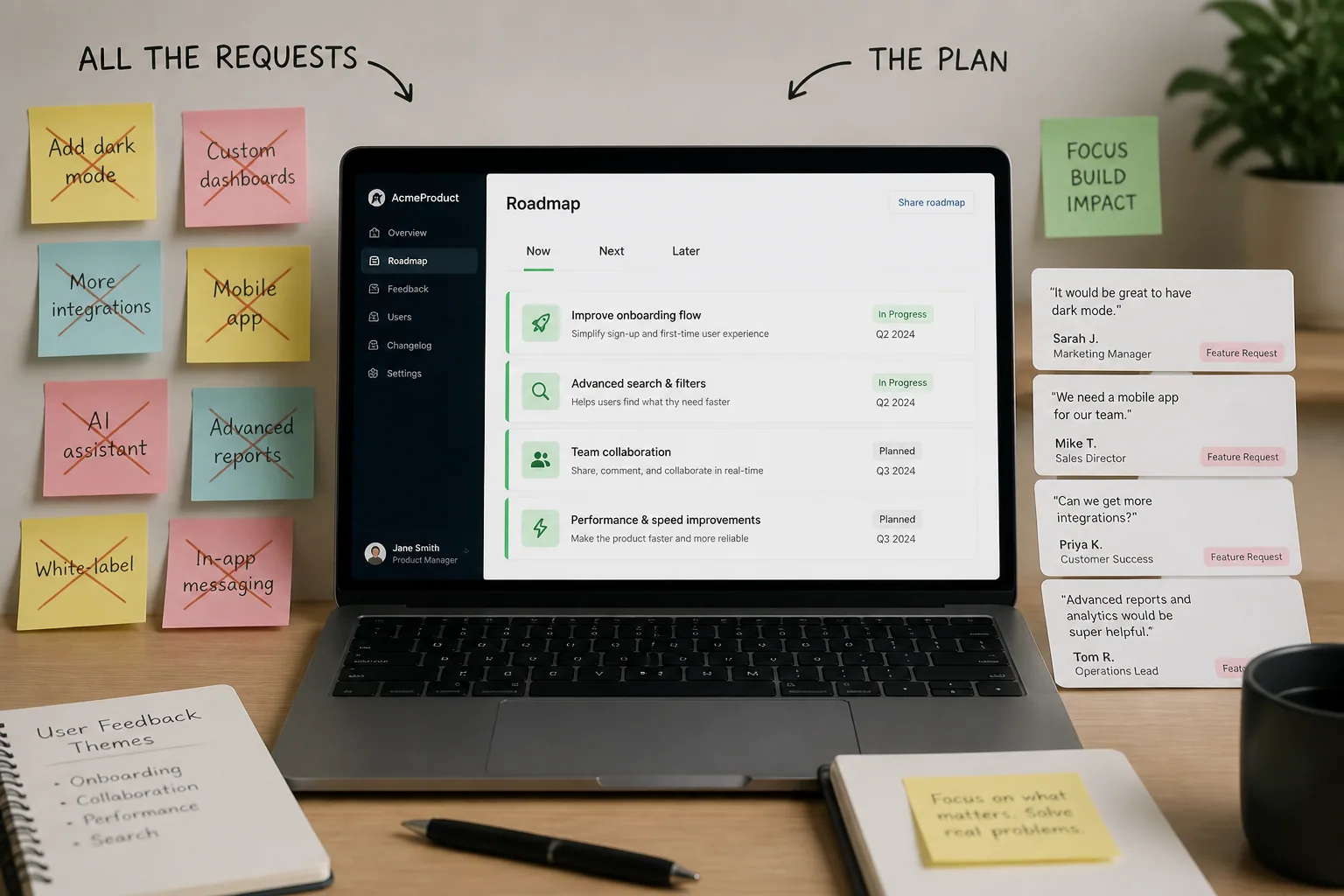 How to Use Visitor Feedback to Break Through Feature Fatigue and Nail Your Product Roadmap