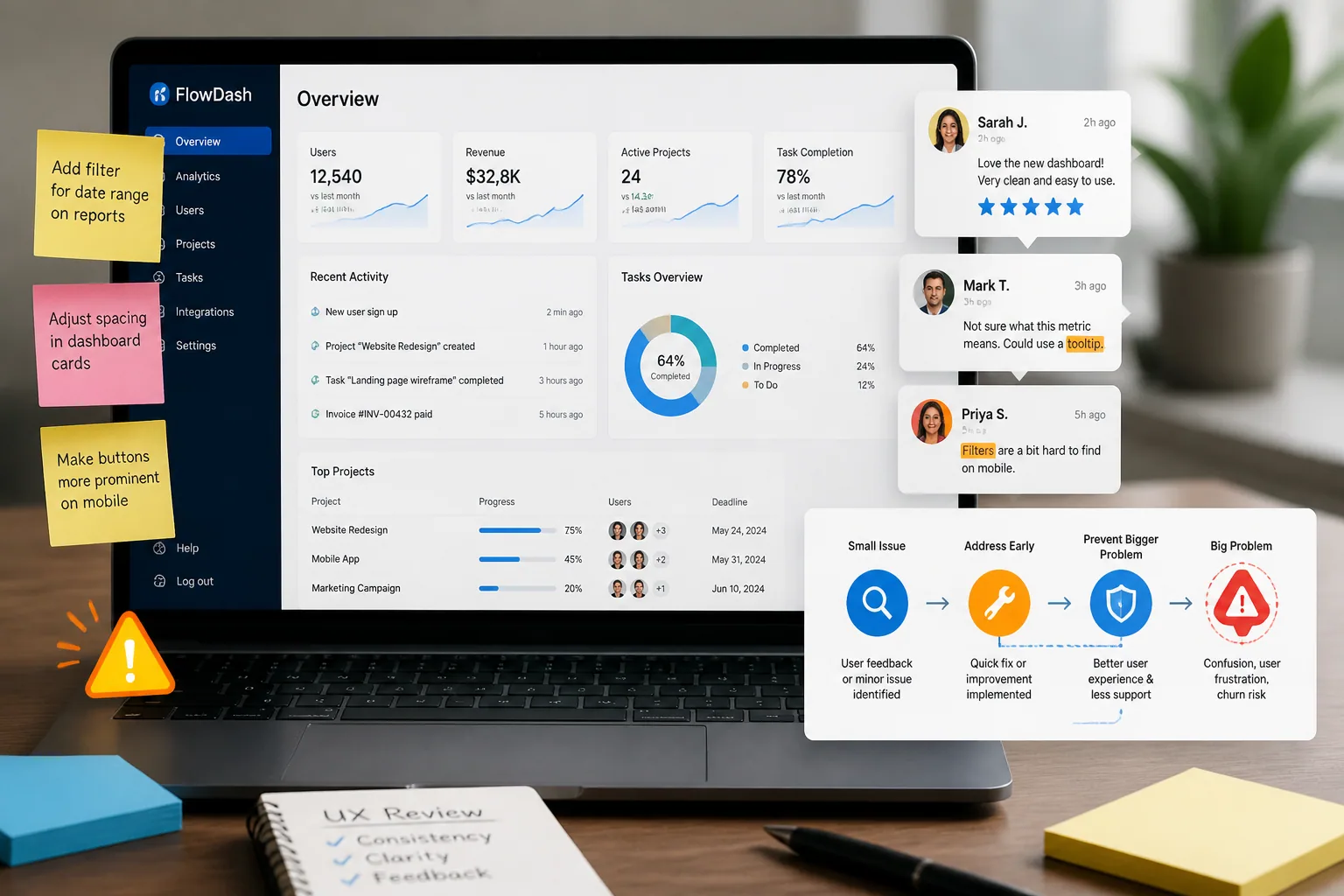 How to Use Visitor Feedback to Detect and Prevent UX Debt Before It Happens