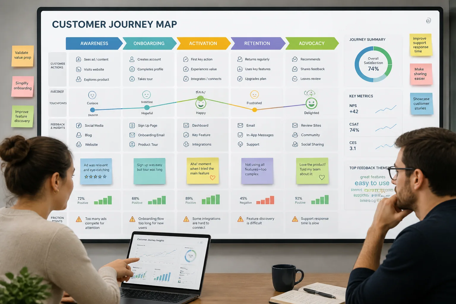 How to Use Visitor Feedback to Power Customer Journey Mapping