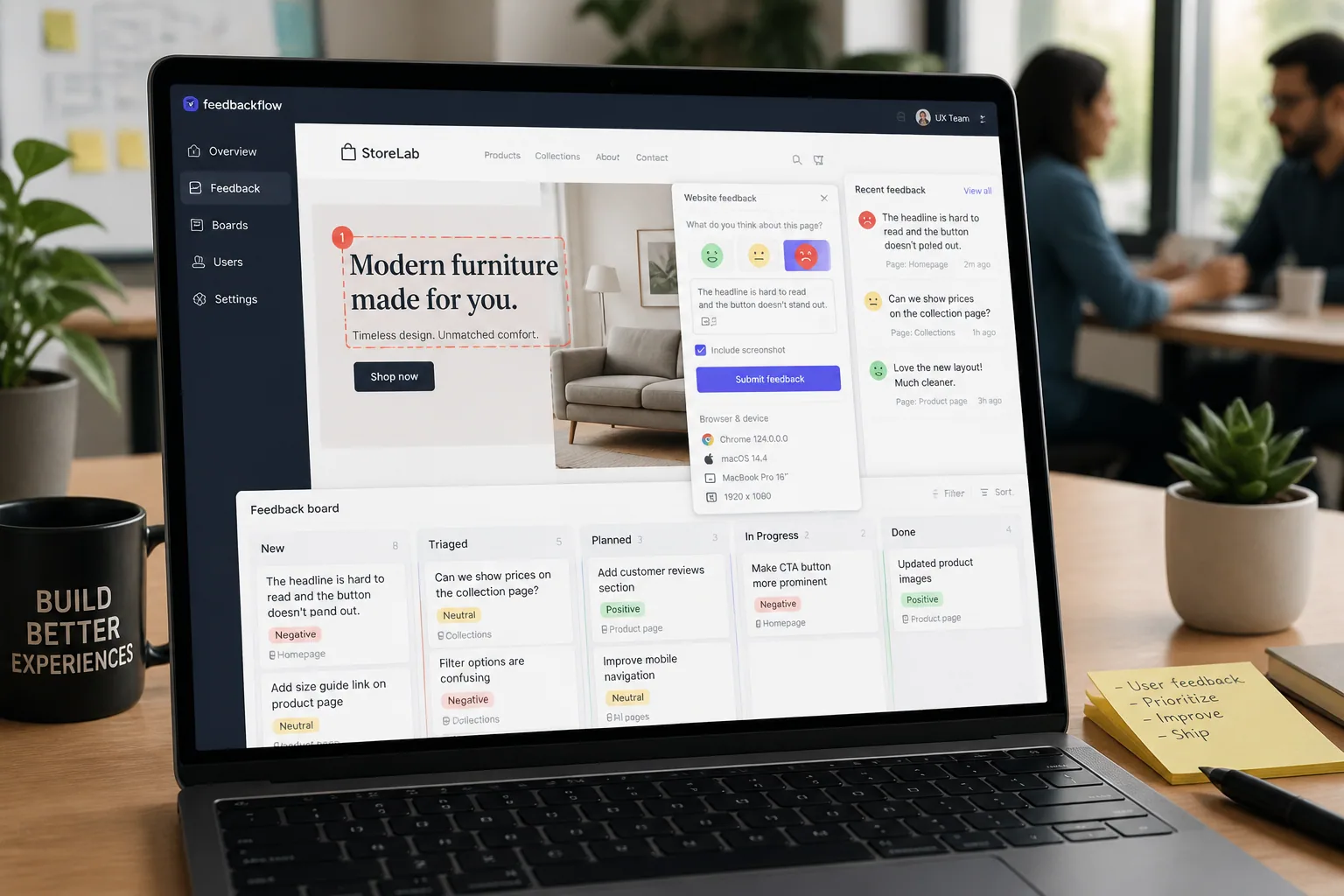 How to Use Visitor Feedback Widgets to Uncover UX Roadblocks Early
