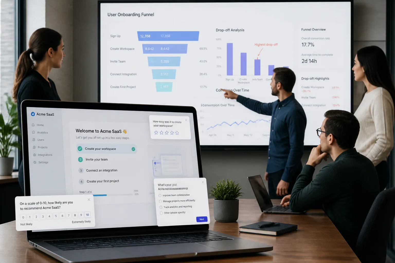 Maximizing Product Adoption Through Feedback-Driven Onboarding Insights