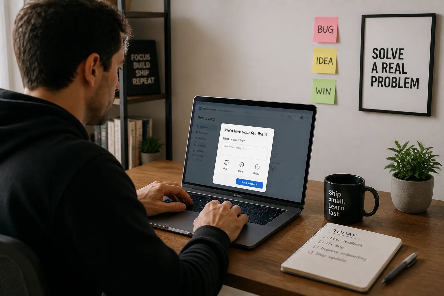 Optimizing Feedback for Low-Budget Creators: How One-Person Teams Can Use Widgets to Rival Big Brands
