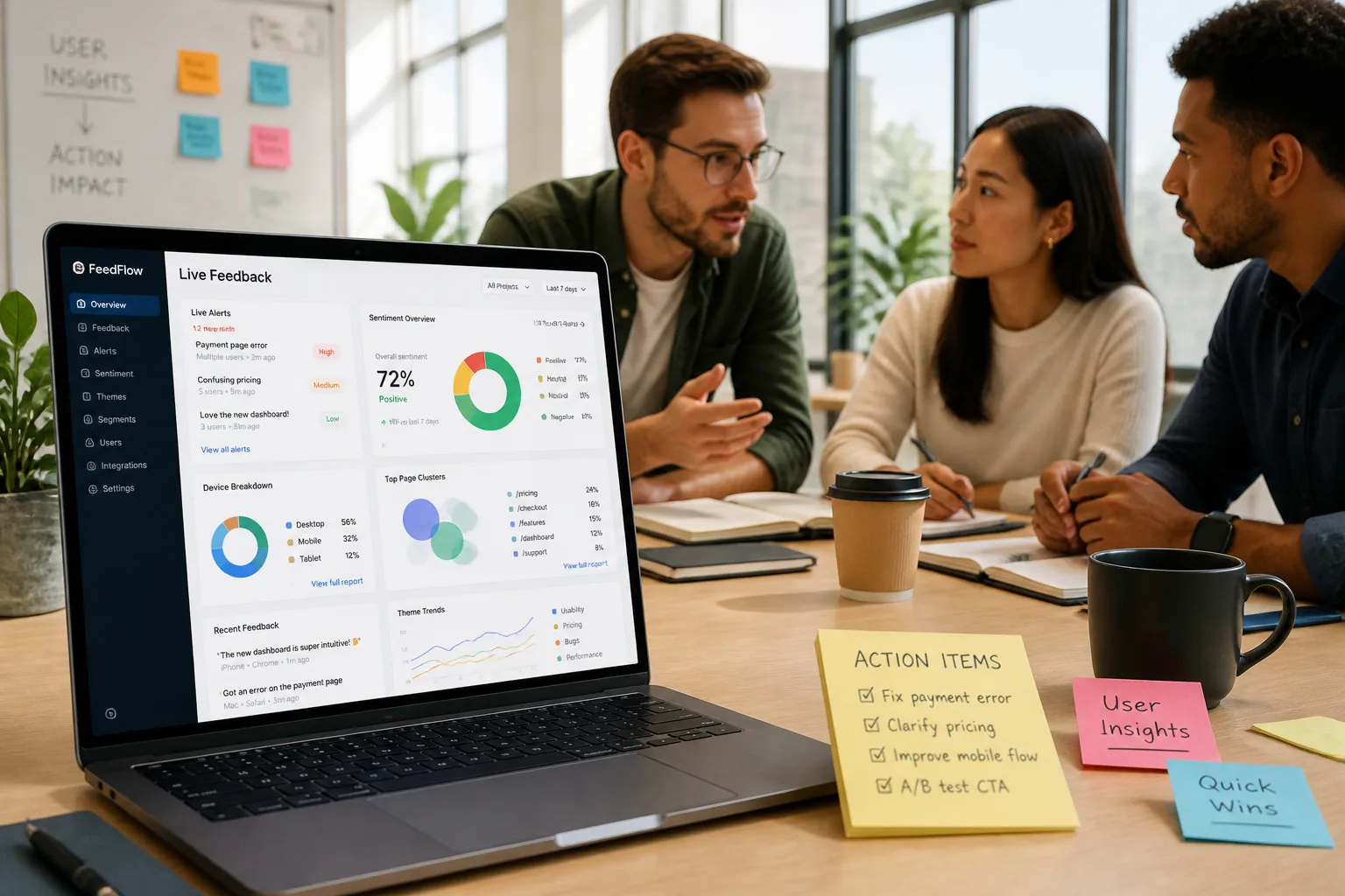 Real-Time Feedback Analytics: How to Turn Live Insights Into Immediate Action