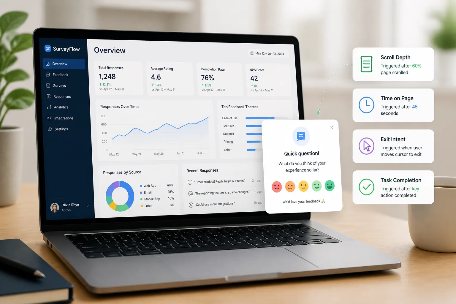 Smart Timing for Feedback Widgets: When to Trigger Prompts for Maximum Engagement