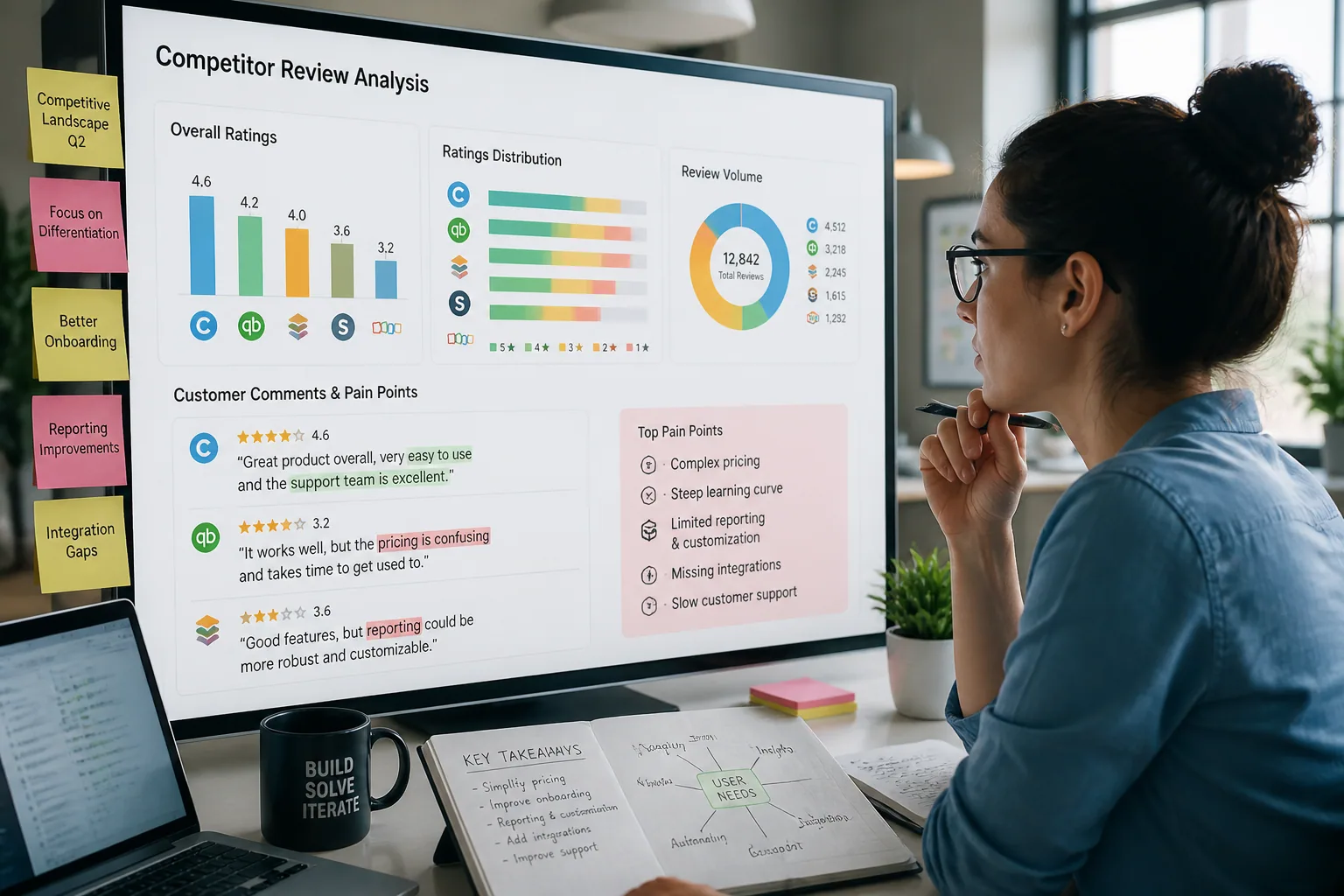 Uncovering Product Opportunities by Listening to Your Competitors’ Feedback Reviews
