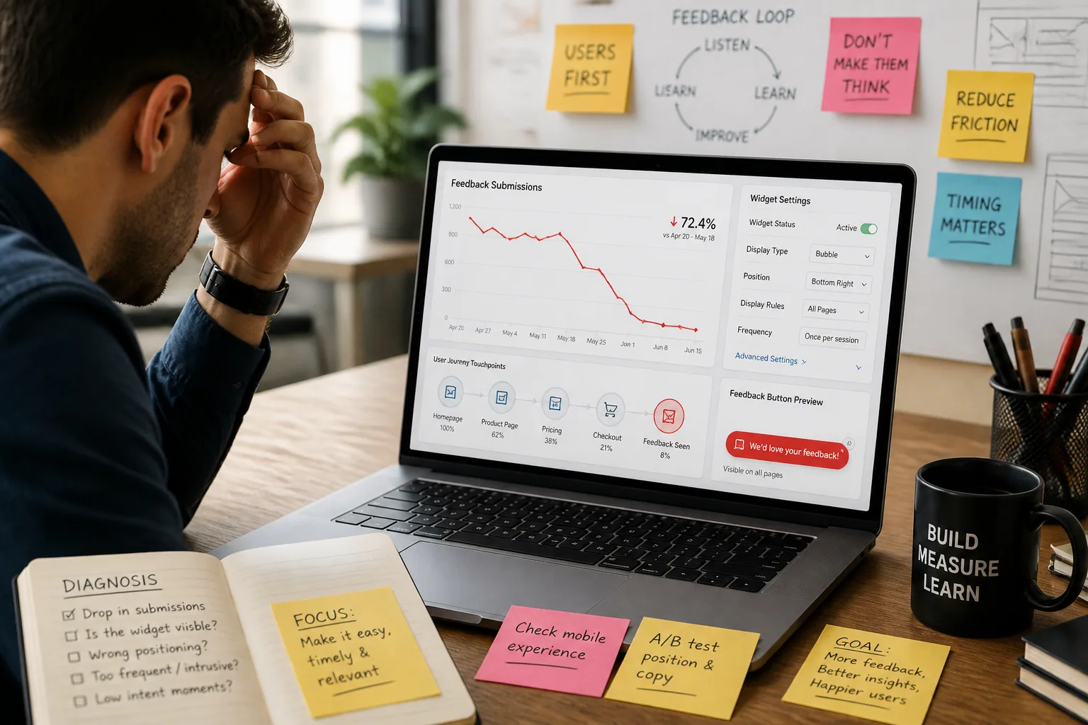 What to Do When Feedback Widgets Go Silent: Diagnosing & Restoring Engagement