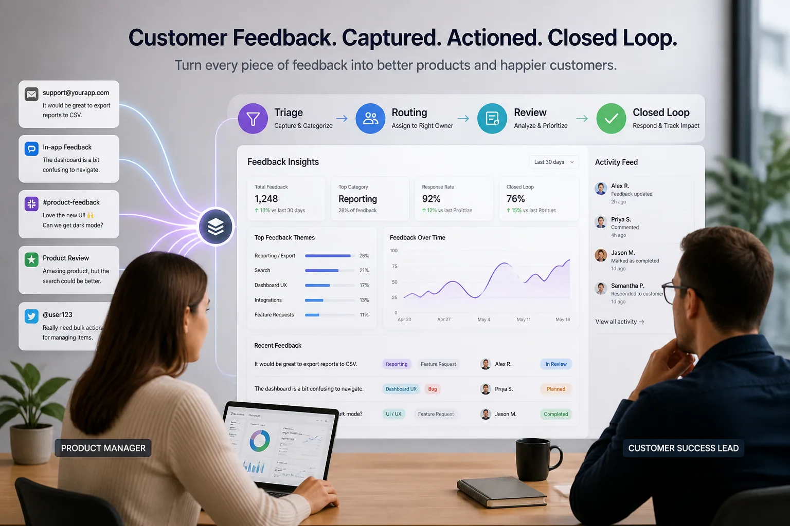 Why Most Feedback Ends Up in the Black Hole — And How to Build a Loop That Actually Works