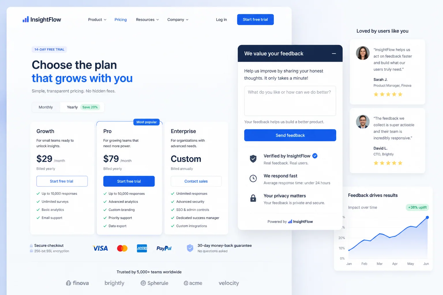 Why Your Feedback Widget Should Be a Trust-Building Tool, Not Just a Bug Catcher
